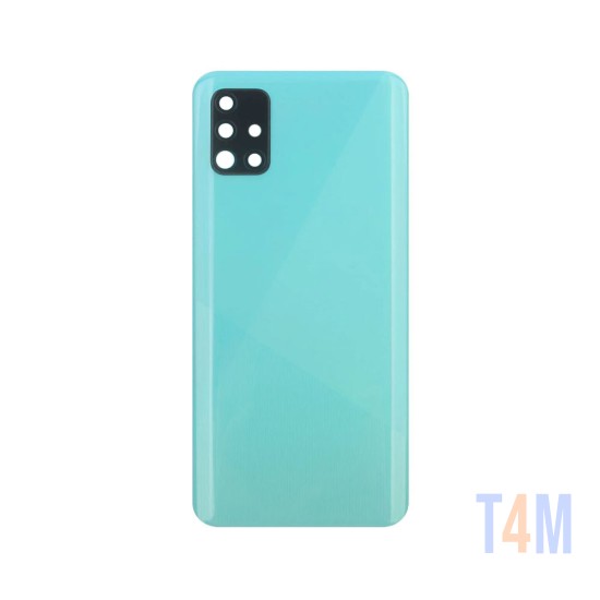 Back Cover+Camera Lens Samsung Galaxy A51/A515 Blue